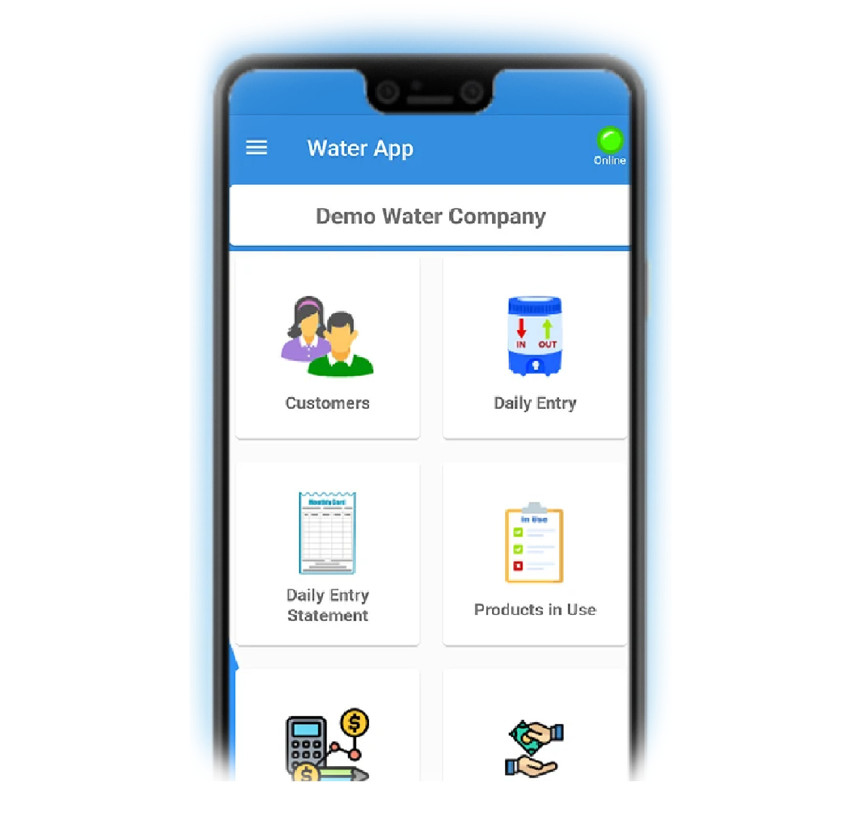 Water App for Water Business