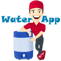 Water App for Water Business Logo